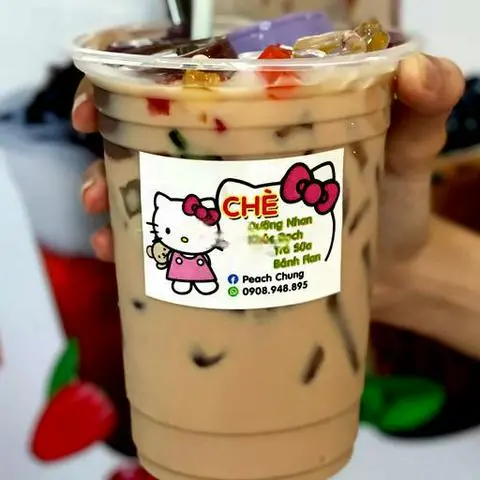Hình ảnh Trà sữa ổi thập cẩm