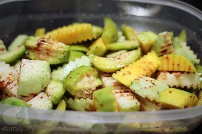 Hình ảnh Thập cẩm lắc