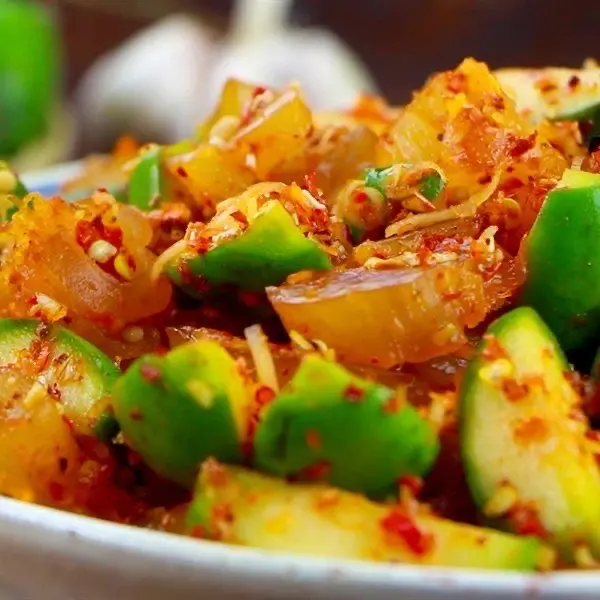 Hình ảnh Gân bò sốt thái
