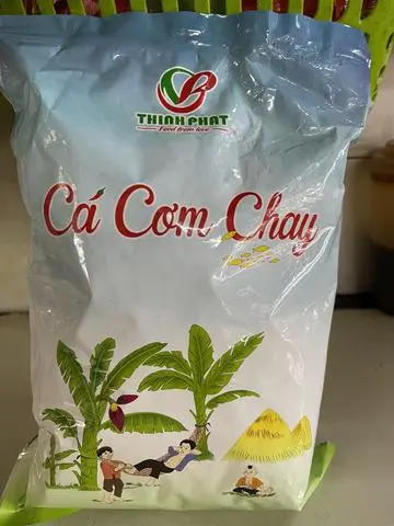 Hình ảnh cá cơm chay (500g)