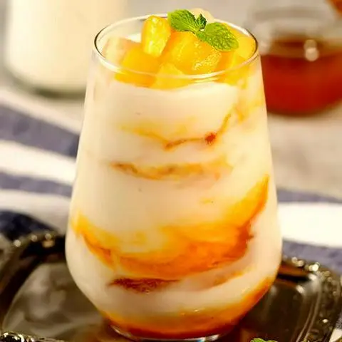 Hình ảnh Sữa chua đào