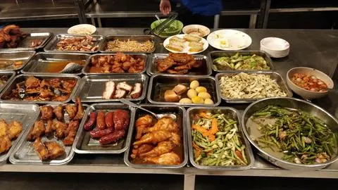 Hình ảnh Cơm Thịt xào mắm ruốc 