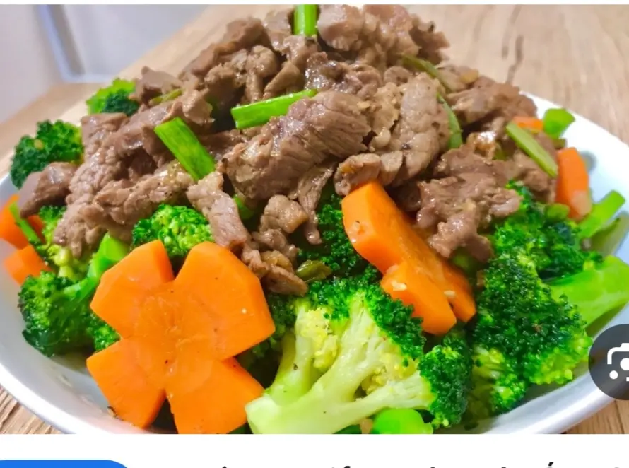 Hình ảnh Bò xào bông cải