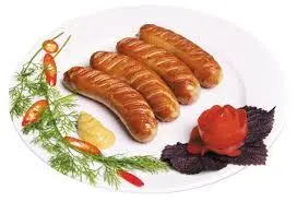 Hình ảnh Cơm Xúc Xích Chay