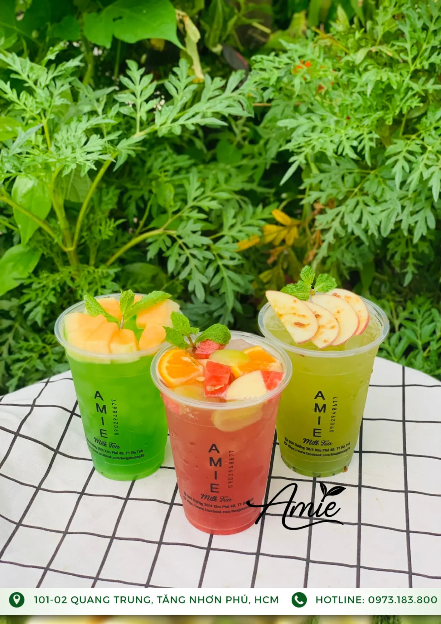Hình ảnh Trà dưa lưới