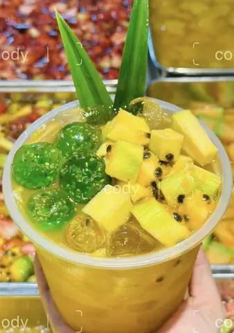 Hình ảnh Trà xoài chanh dây