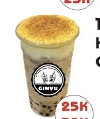 Hình ảnh Trà sữa kem trứng cháy