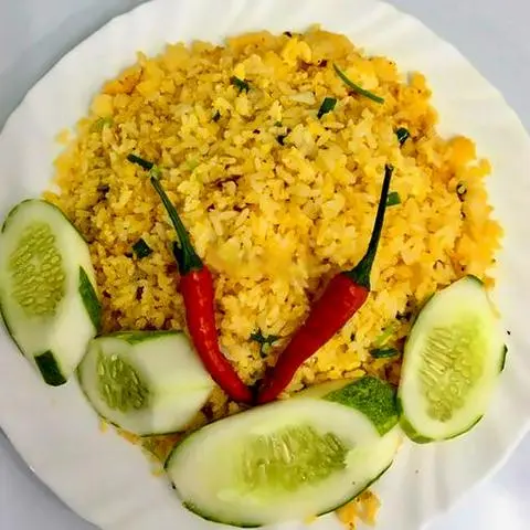 Hình ảnh Cơm chiên tỏi trứng