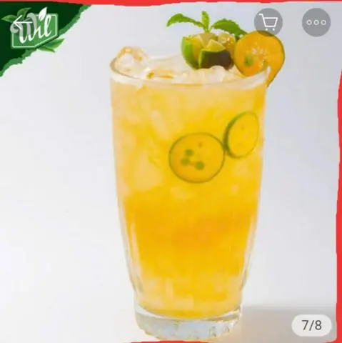 Hình ảnh Trà tắc 