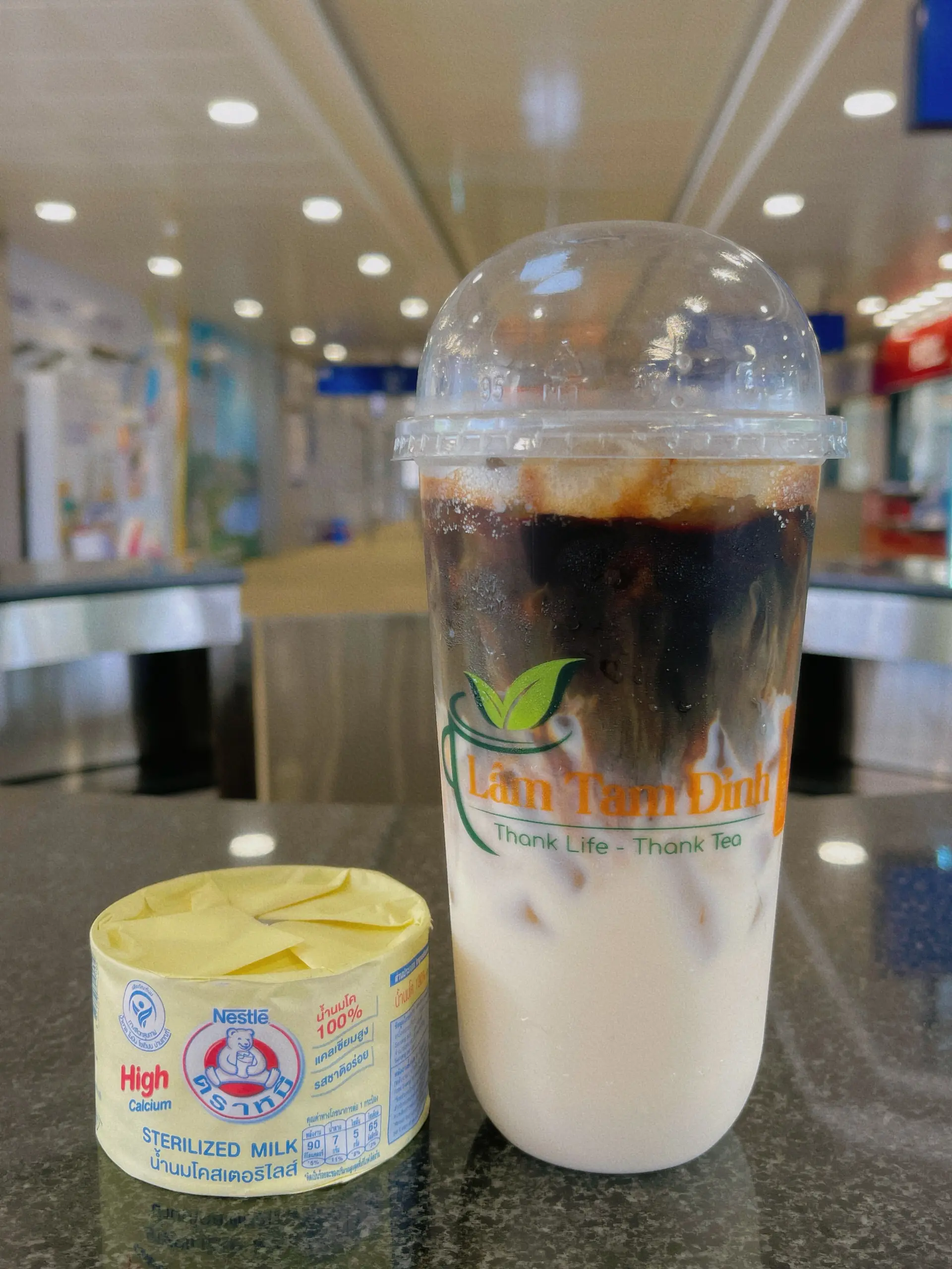 Hình ảnh Cà Phê Sữa Gấu