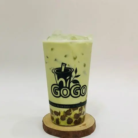 Hình ảnh Trà sữa thái xanh