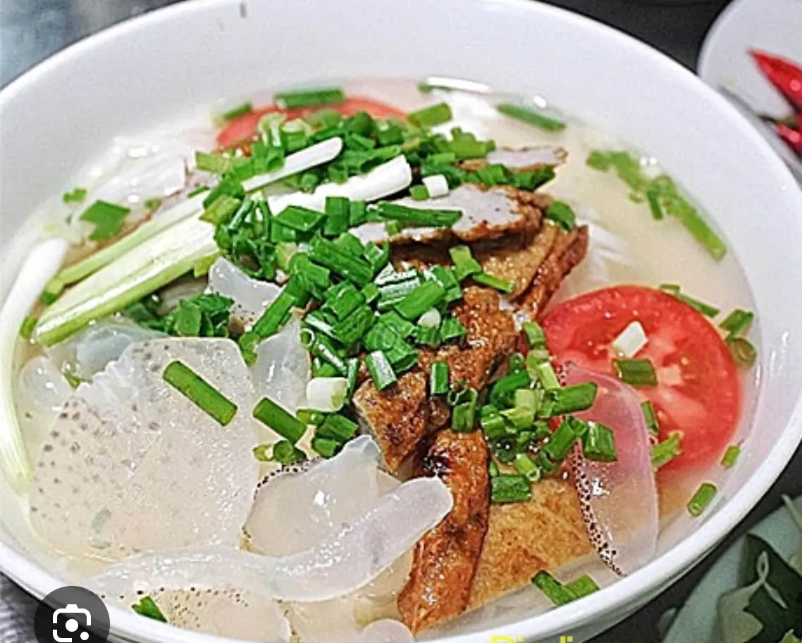 Hình ảnh Bún Chả Cá- Sứa 
