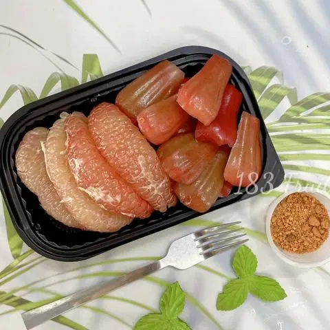 Hình ảnh Bưởi - Mận 