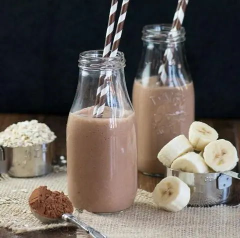 Hình ảnh SINH TỐ CHUỐI CACAO