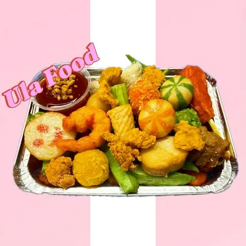 Hình ảnh Combo cá viên chiên nhỏ