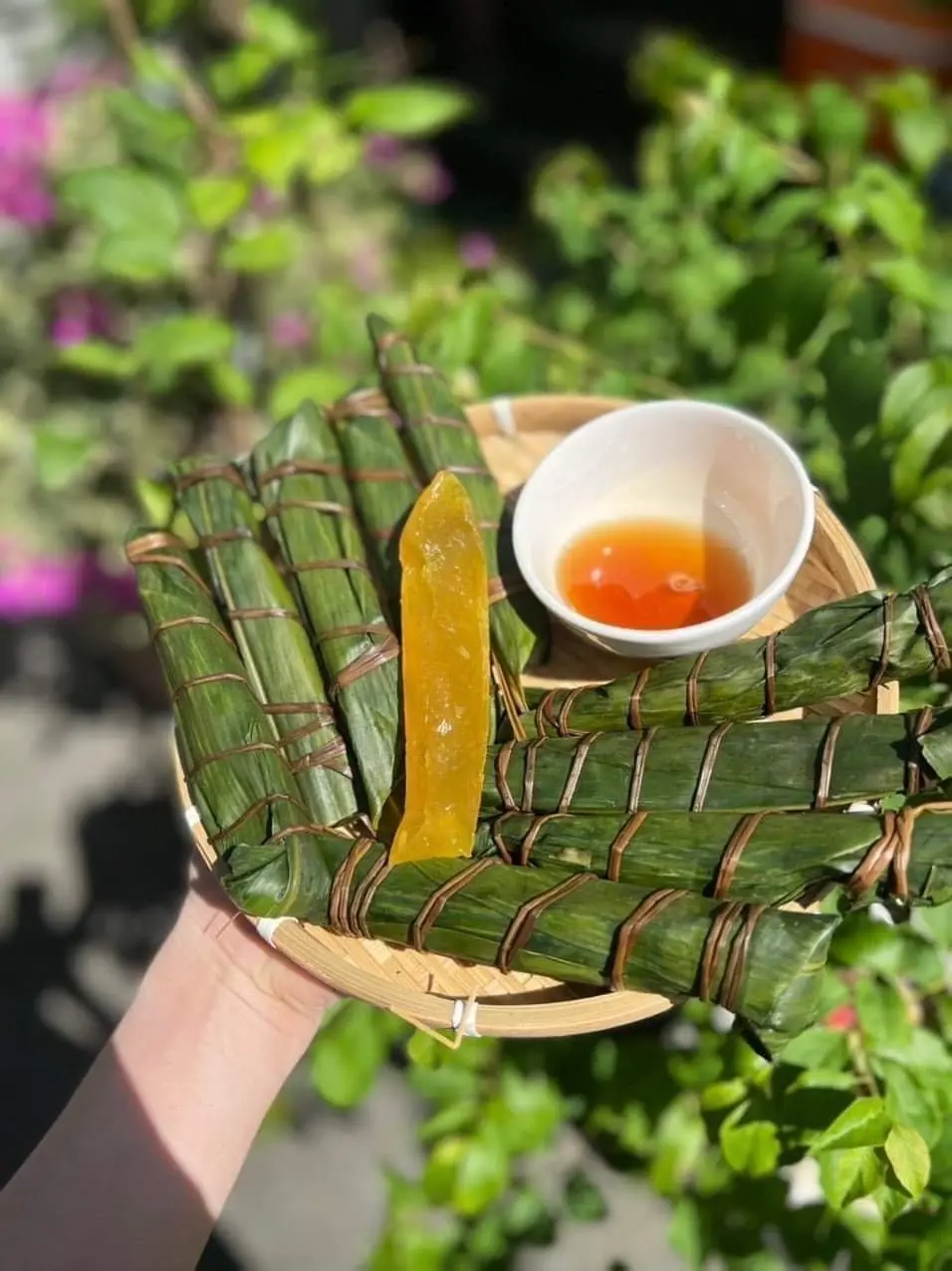 Hình ảnh BÁNH GIO MẬT MÍA . chục 