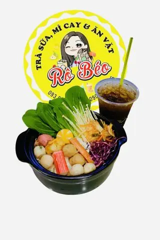 Hình ảnh Mì thập cẩm cá viên + Tặng 1 ly coca