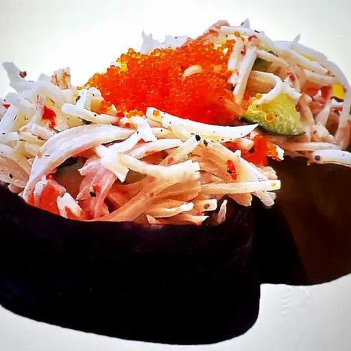 Hình ảnh Gunkan salad thanh cua