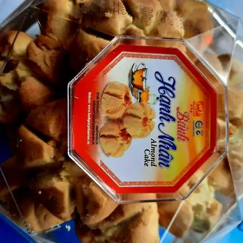 Hình ảnh Bánh Hạnh Nhân