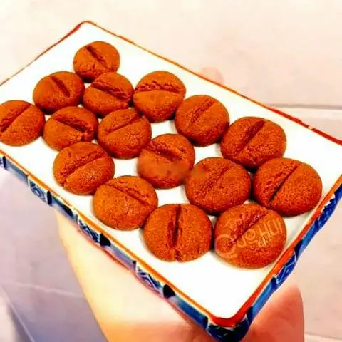 Hình ảnh Bánh quy bơ hạt cà phê - Cookie cà phê Trung Nguyên