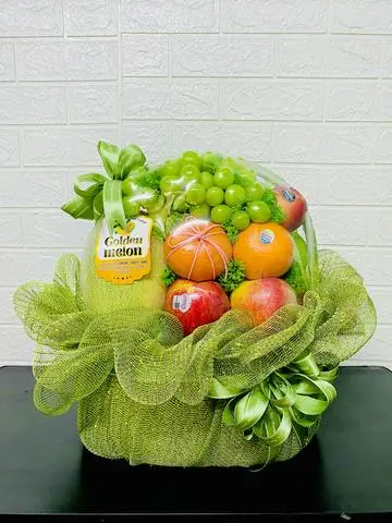 Hình ảnh GIỎ QUÀ TẶNG TRÁI CÂY OM1