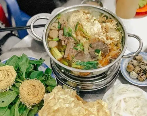 Hình ảnh Lẩu bò thập cẩm có đuôi
