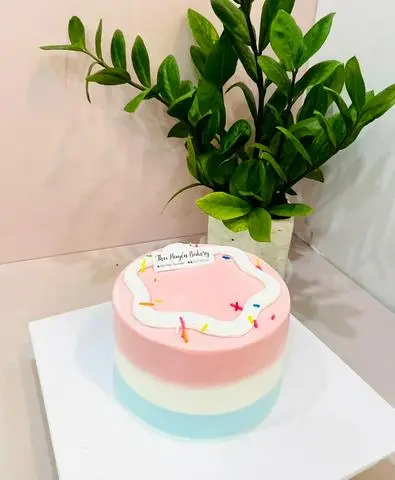 Hình ảnh bánh kem hàn quốc 3mau