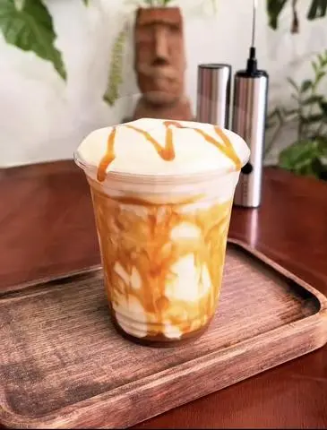 Hình ảnh Sữa tươi Caramel