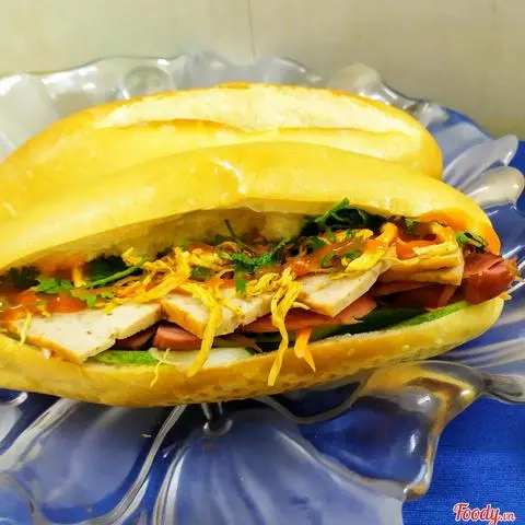 Hình ảnh Bánh Mỳ Thập Cẩm lớn