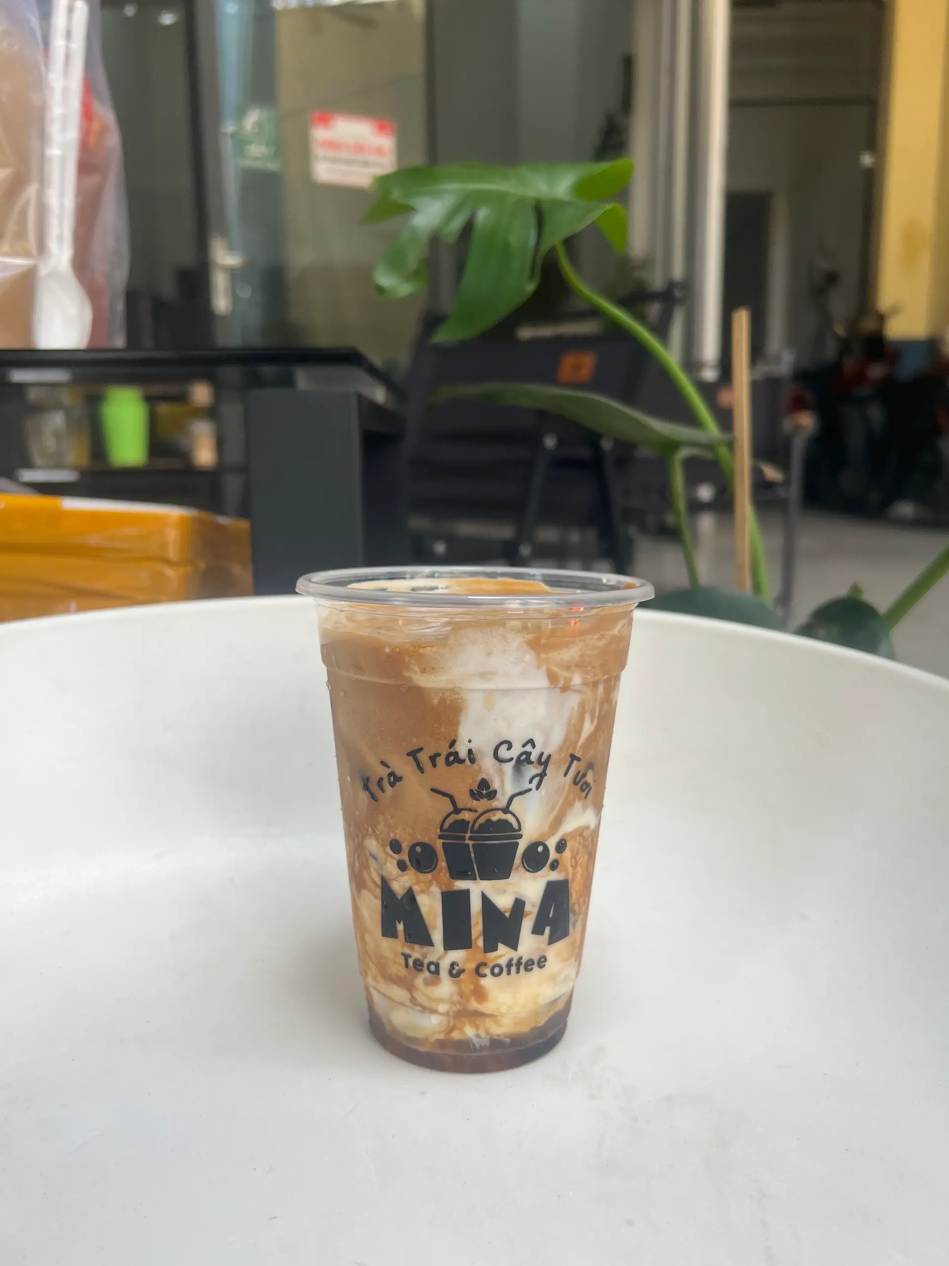 Hình ảnh Cà Phê Sữa Kem