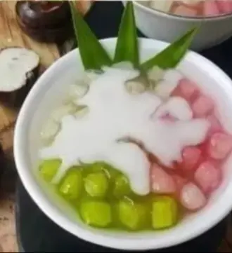 Hình ảnh Chè thạch sắn dây cốt dừa