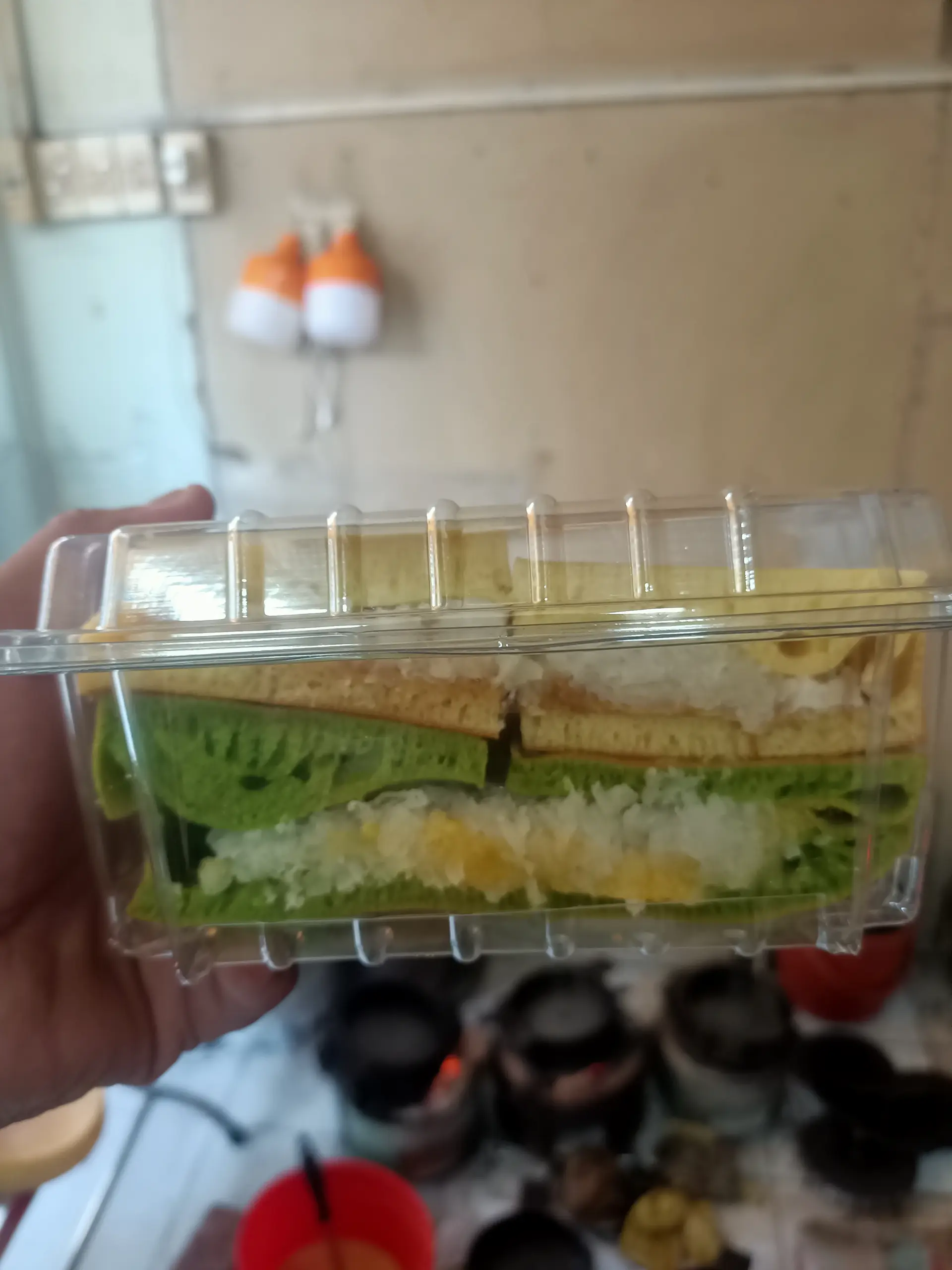 Hình ảnh Bánh mix nhân dừa