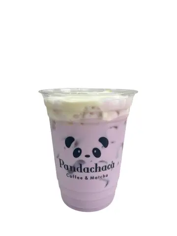 Hình ảnh Taro Macchiato 