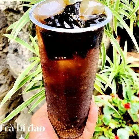 Hình ảnh Trà bí đao hạt chia thanh mát