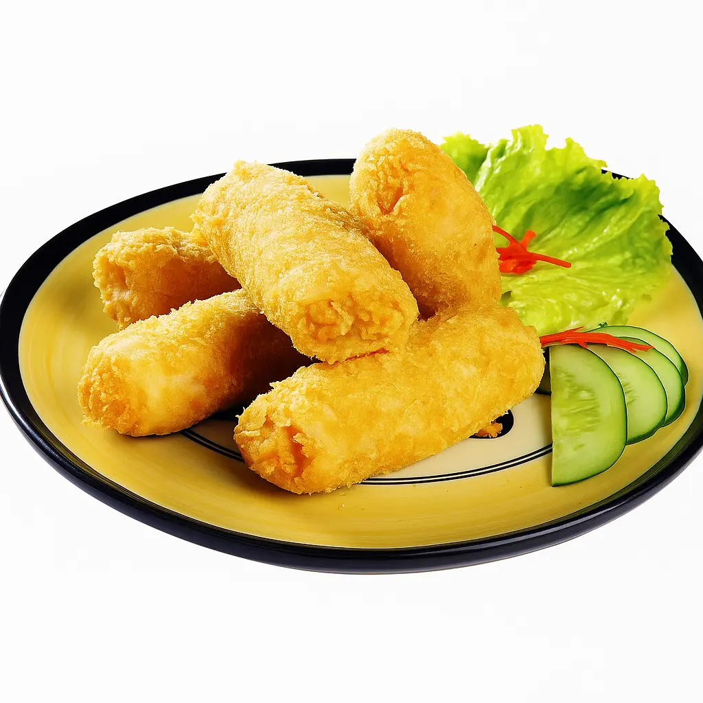 Hình ảnh Chả Giò Hải Sản Mayonnaise (4 Cuốn Lớn)
