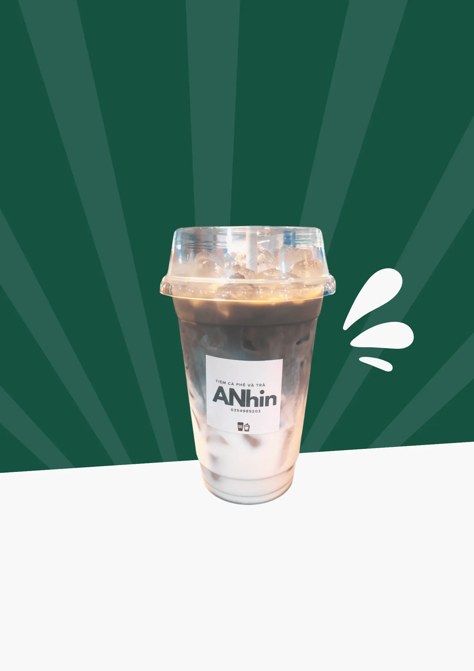 Hình ảnh Houjicha latte