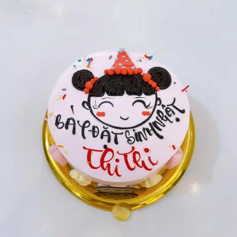 Hình ảnh bánh kem mini cho bé gái