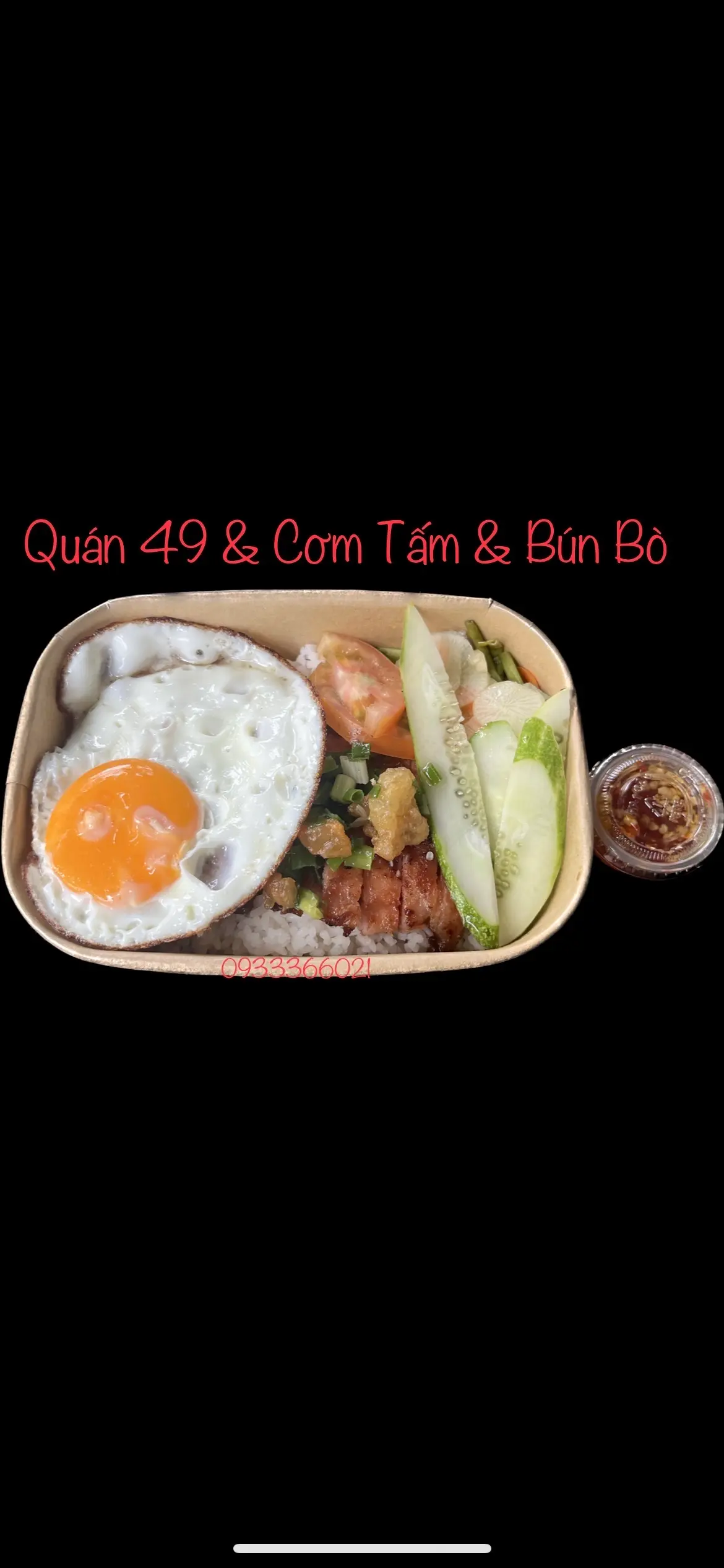 Hình ảnh Cơm Sườn Trứng 