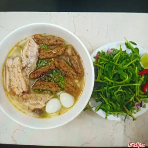 Hình ảnh Bánh Canh Chả Cá Thác Lác Chiên Tô Đặc Biệt