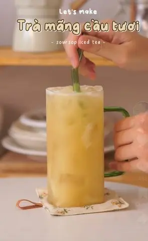 Hình ảnh TRÀ MÃNG CẦU TƯƠI