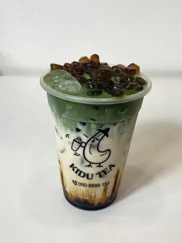 Hình ảnh Sữa tươi matcha đường đen