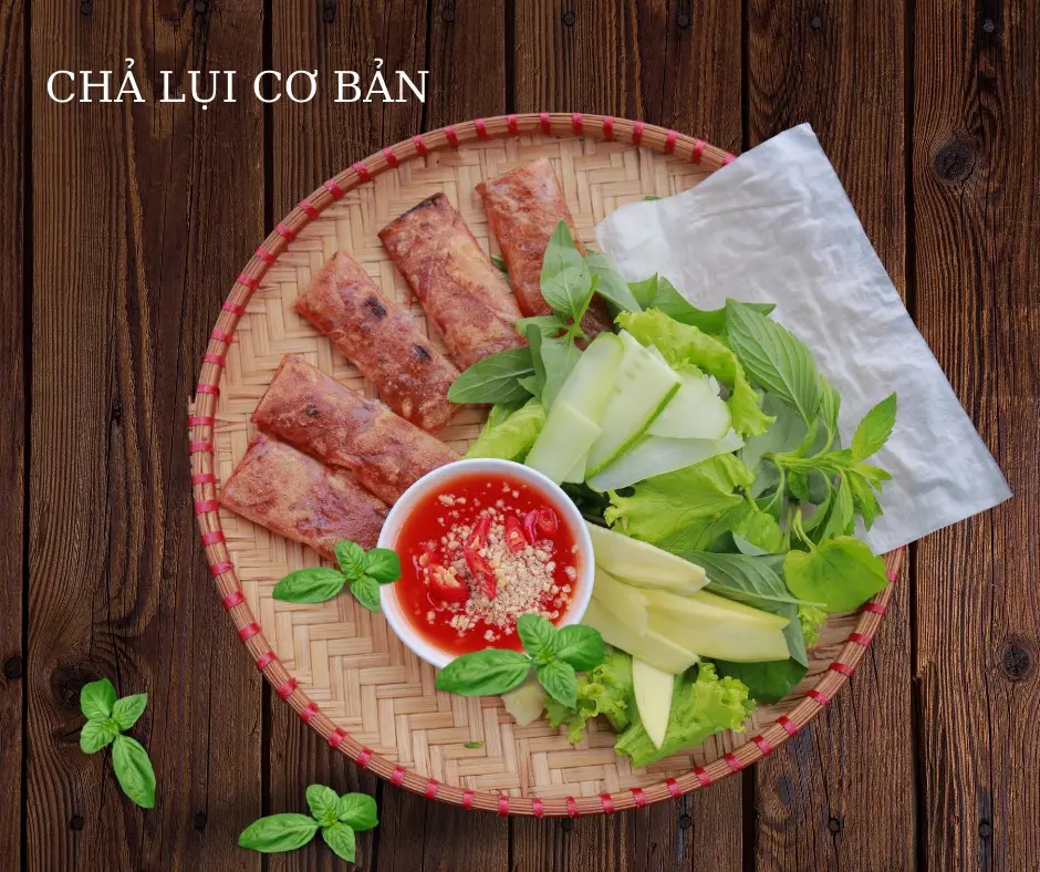 Hình ảnh CHẢ LỤI CƠ BẢN