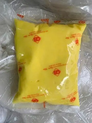 Hình ảnh 500g bơ vàng ăn kèm bánh tráng