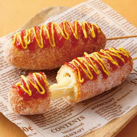 Hình ảnh Hotdog xúc xích