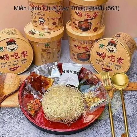 Hình ảnh Miến Trùng Khánh - Lốc 6 Hộp