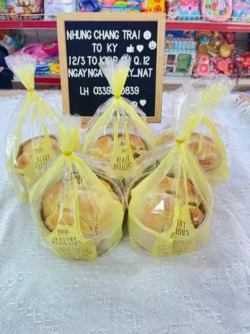 Hình ảnh Bánh Bông Đào