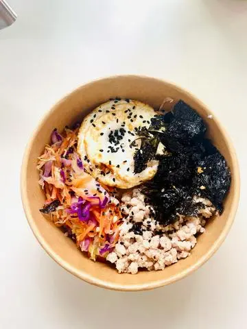 Hình ảnh Cơm trộn Hàn Quốc