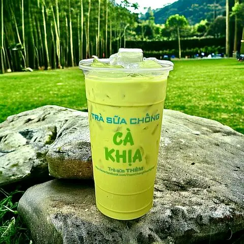 Hình ảnh Trà Sữa Thái Xanh