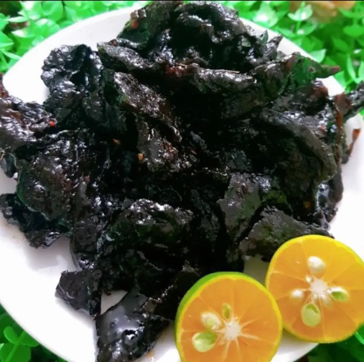 Hình ảnh Khô bò đen - 100gr