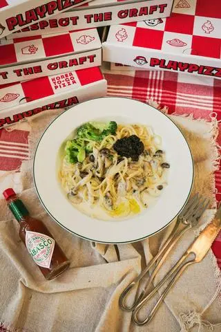 Hình ảnh Truffle Spaghetti